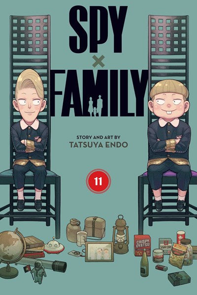 SPY X FAMILY, VOL. 11 - ENDO. TATSUYA